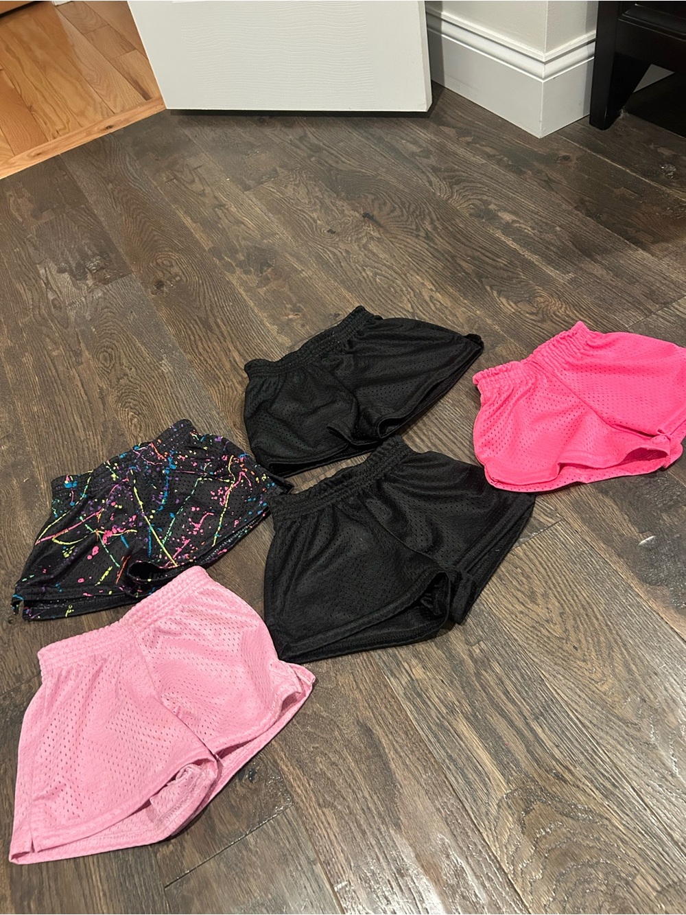Boutique Toddler Girls' Athletic Mesh Shorts - Size 2 & 3